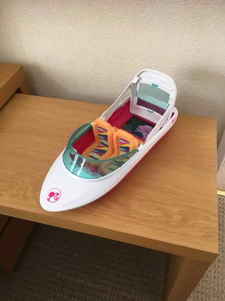 Photo of free Barbie speed boat (Euxton PR7) #2