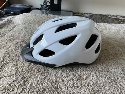 Photo of free Bicycle helmet (white) (New Duston NN5) #2