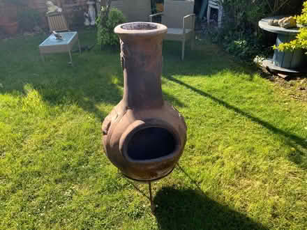 Photo of free Chimnea and stand. (Great Notley CM77) #1