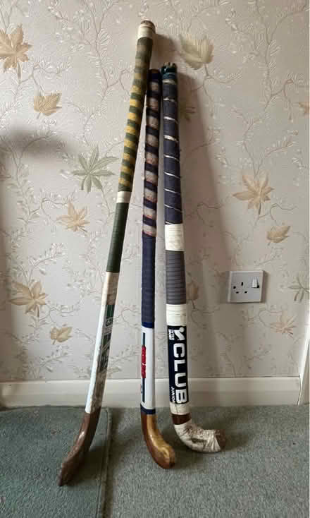 Photo of free Wooden hockey sticks (Churchdown GL3) #1