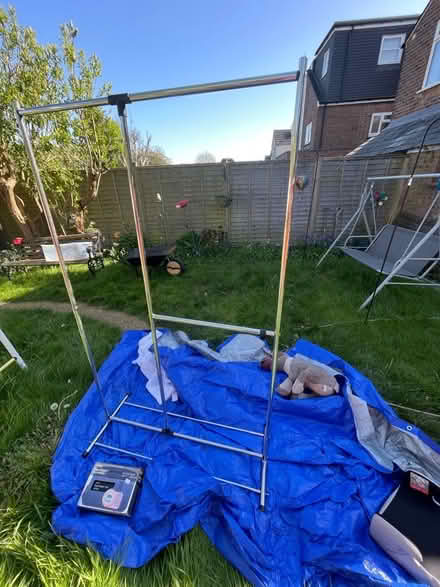 Photo of free 6ft tall clothes rack (Chesham HP5) #1