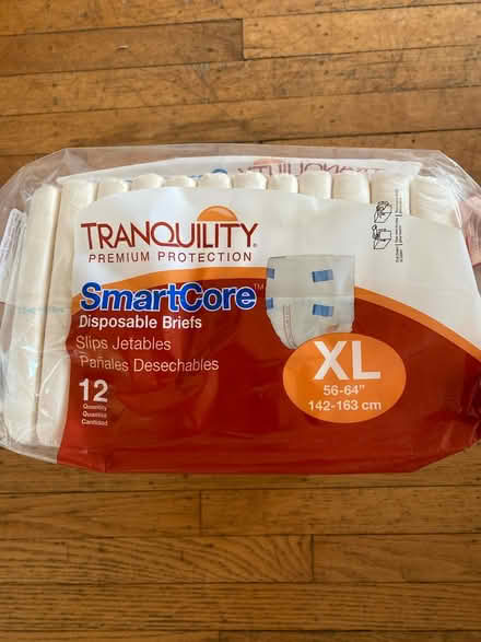 Photo of free Many unopened packs of XL briefs (Ashby & Sacramento) #1