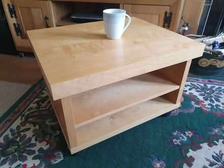 Photo of free Ikea wheeled tv stand/occasional table (Glastonbury BA6) #1