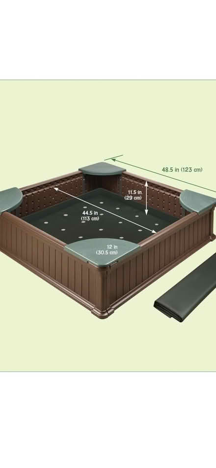 Photo of free Sand box/garden planter (Valley Forge) #2