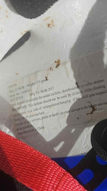 Photo of free 3x bikes helmets (Corstophine EH4) #3