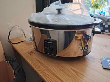 Photo of free Morphy Richards 3.5 litre slow cooker. (Gedling NG4) #1