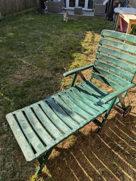 Photo of free Lounge garden chair (BR2) #2