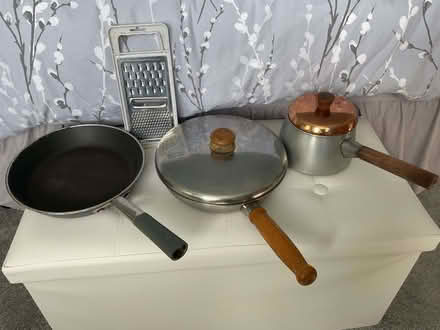 Photo of free Pans (Woodley SK6) #1