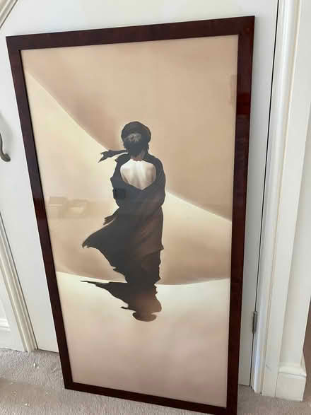 Photo of free Framed print (Portchester PO16) #1