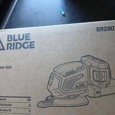 Photo of free Cordless Detail Sander (CT14) #1