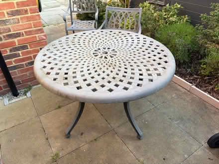 Photo of free Patio furniture (East Challow OX12) #1