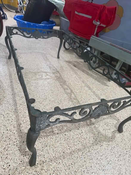 Photo of free Iron Coffee Table( no top) (Severna Park) #1