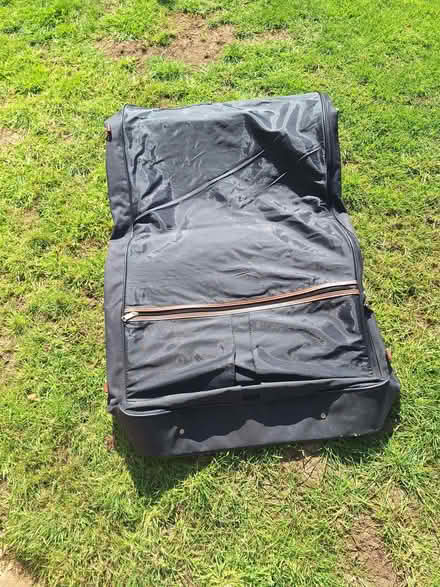 Photo of free Marks and spencer clothes hanging case (Pin Green Industrial Area SG1) #2