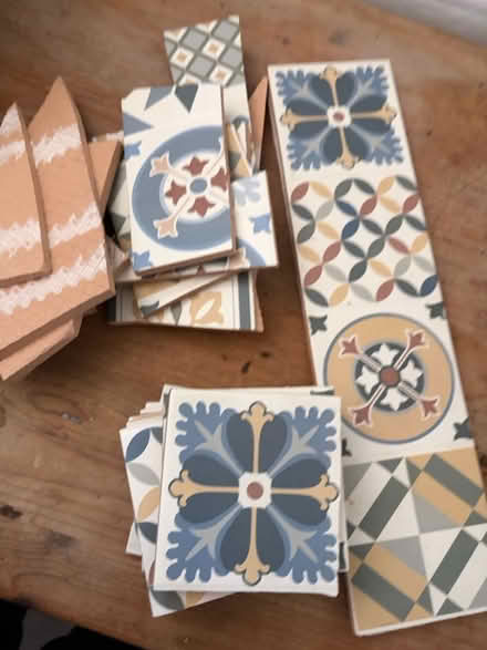 Photo of free Tile off cuts for craft or planter (Manor castle, S2) #1