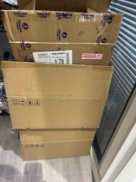 Photo of free paper box (The Chimes Shopping centre,UB8) #1