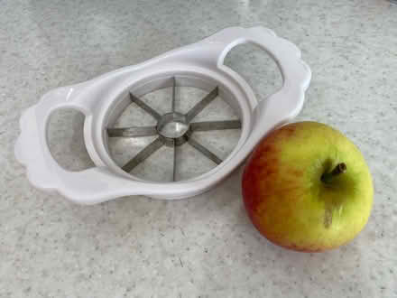 Photo of free White manual apple slicer (Jennett's Park RG12) #1