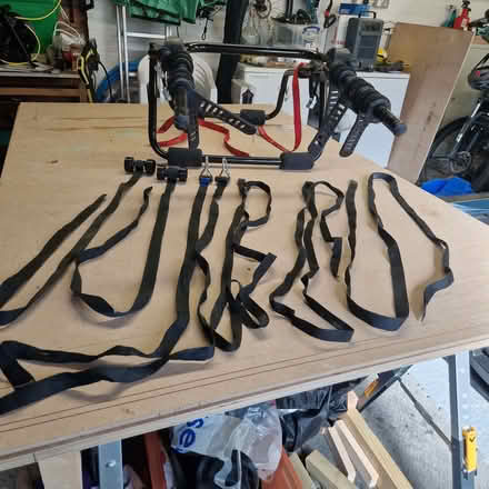 Photo of free Halfords (3->2) Bike Rear Mounted Bike Rack (Woodley RG5) #1