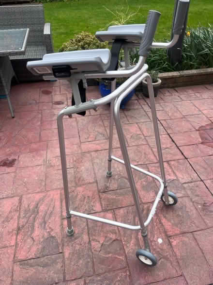Photo of free Zimmer with gutter hand rails (West kingsdown) #1