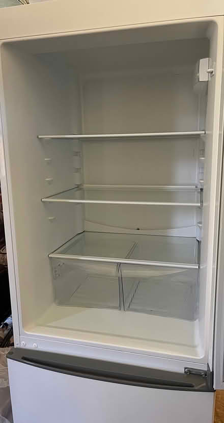 Photo of free Zanussi fridge freezer (Bassingbourn SG8) #3