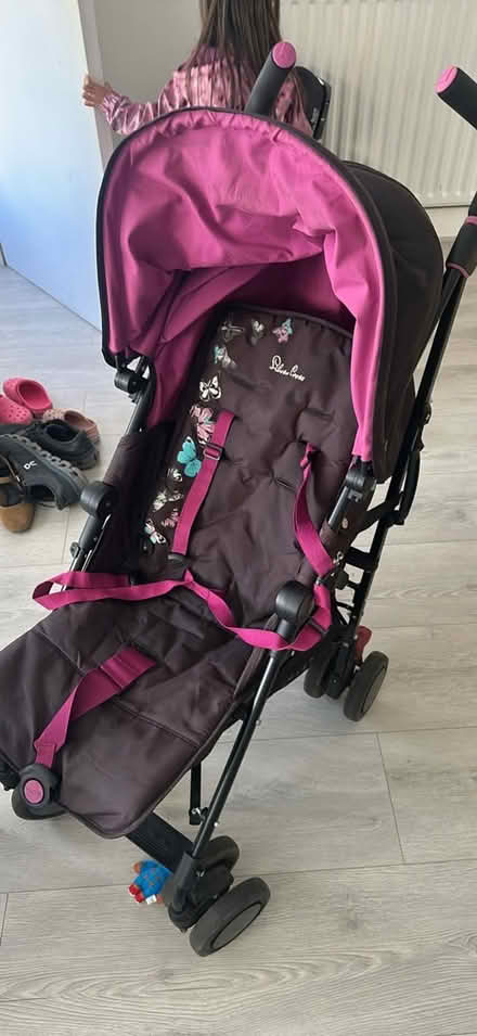 Photo of free Pushchair silver cross (SW4) #1