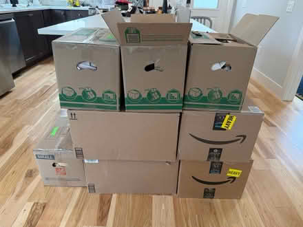 Photo of free Moving boxes and packing paper (Thornton Park) #1