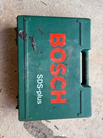 Photo of free Bosch Hammer drill plus drillbits (Rosemount AB25) #3