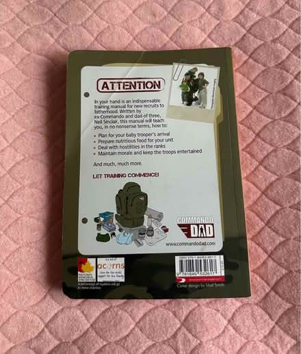 Photo of free Commando Dad (Hemel Hempstead HP3) #2