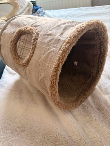 Photo of free Mini cat tunnel (Walthamstow) #2