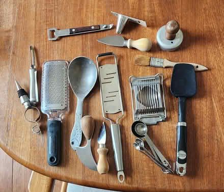 Photo of free Misc. Kitchen implements (West Springfield) #1