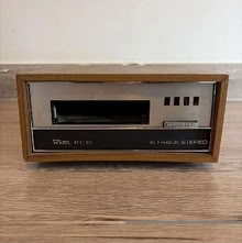 Photo of 8Track Cassette Player (Knebworth SG3) #1