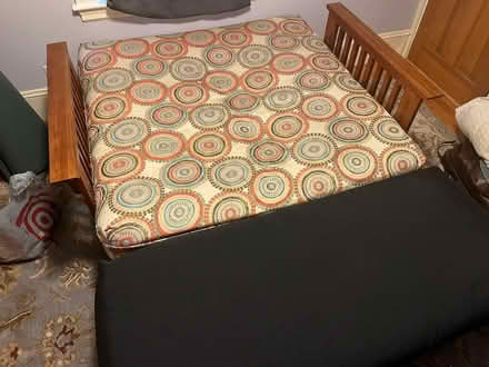 Photo of free Futon (Melrose Highlands) #3