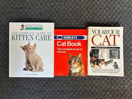 Photo of free 3 Pussy Books (Howhlill Quarries HG3) #1