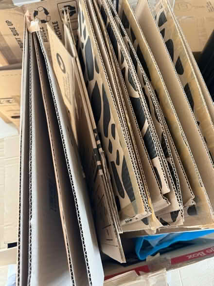 Photo of free Moving Boxes (Fulham Palace Rd SW6) #1