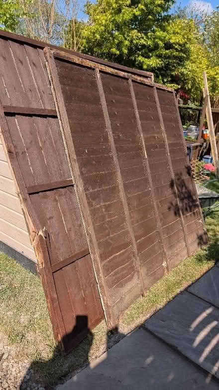 Photo of free 2 6ft fences (The Camp AL4) #1