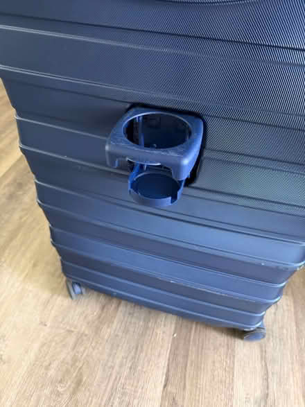 Photo of free Large Blue Suitcase (Hornsey, N8) #4