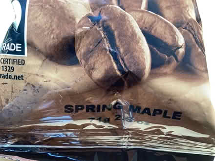 Photo of free flavoured coffees (Bloor W/ Mill Rd) #2