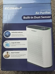 Photo of free air purifier with extra filters #1