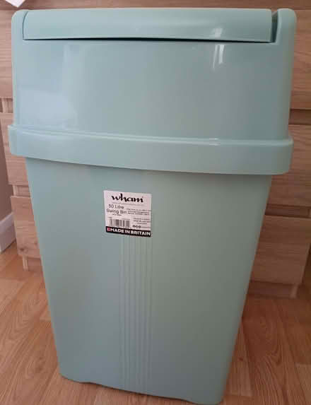 Photo of free Wham 50L Silver Sage Kitchen/Rubbish bin (Ashford TW15) #2