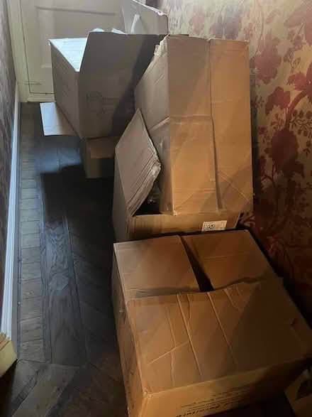 Photo of free Large cardboard boxes (EN5) #1