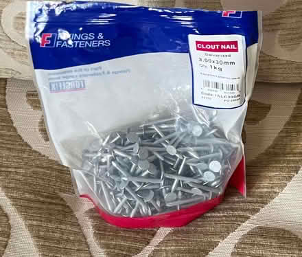 Photo of free clout nails for roofing (Kennington SW8) #1