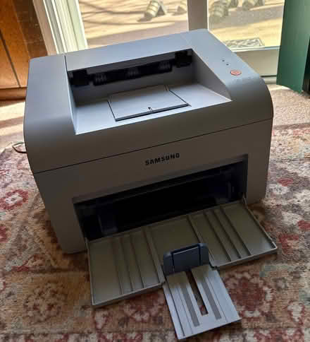 Photo of free Samsung laser printer (S Garland St and W Yale Ave) #2