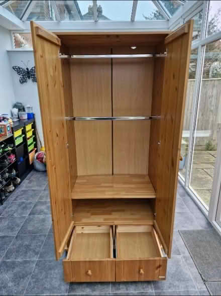 Photo of free John Lewis solid wardrobe (Paddock Wood) #2
