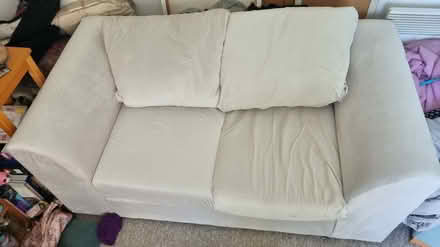 Photo of free Small sofa and large chair (IP1 5LD) #1