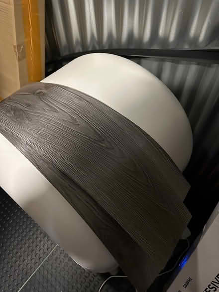 Photo of free Dark Grey Vinyl Flooring 10m2 (Letchworth SG6) #1