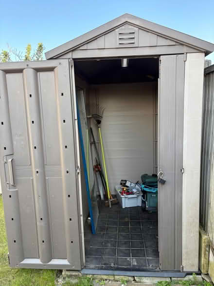 Photo of free Plastic Keter Shed ( 4*6) (Hornchurch RM12) #2
