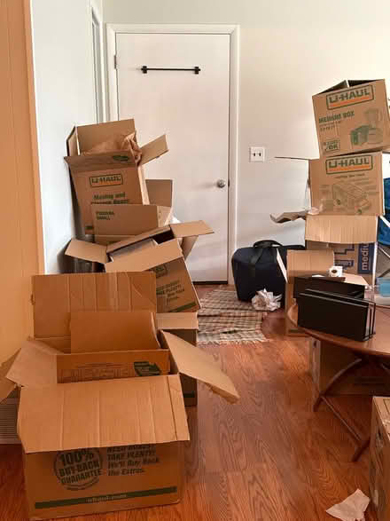 Photo of free Moving boxes assembled sm & medium (Henrietta) #1