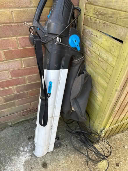 Photo of free Leaf blower / garden vac (Burpham, Guildford) #1
