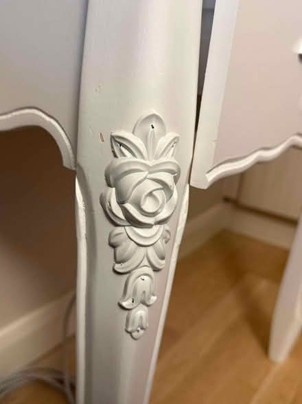 Photo of free Wooden French‐Style Secretary Desk (Needs Repair) (Furze Platt SL6) #4