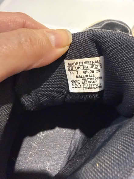 Photo of free Adidas high tops (Erin Mills&QEW) #3