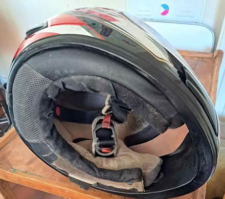 Photo of free Vintage motorcycle helmet (Yaxley PE7) #3